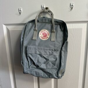 Fjallraven kanken light blue Backpack